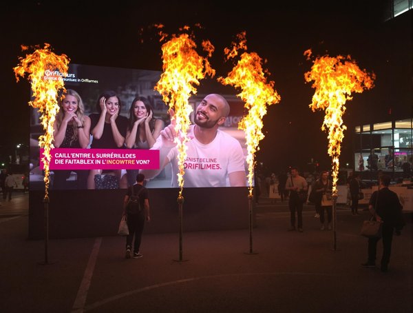 Quel est l’intérêt des oriflammes dans la publicité ?